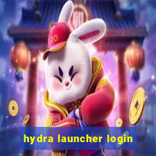 hydra launcher login